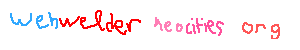 webwelderdotneocitiesdotorg